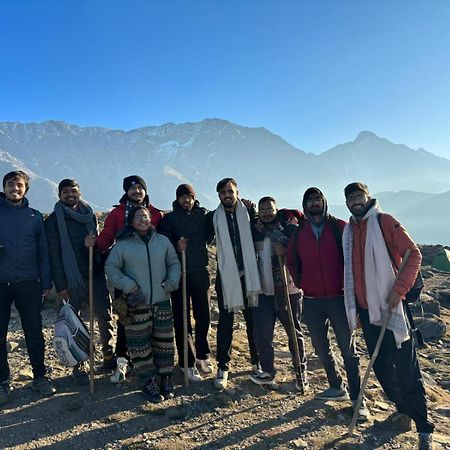 Triund Trek Hotel Dharamshala Exterior foto