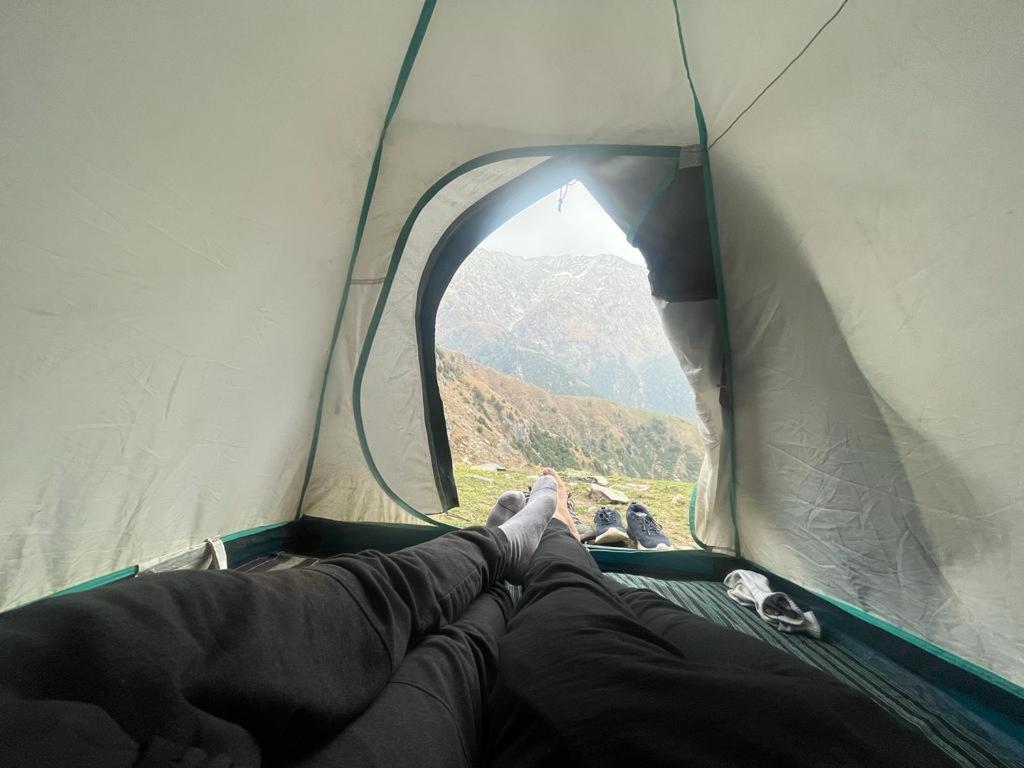 Triund Trek Hotel Dharamshala Exterior foto