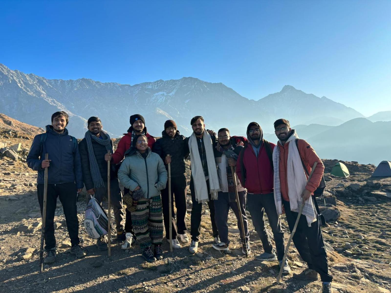 Triund Trek Hotel Dharamshala Exterior foto