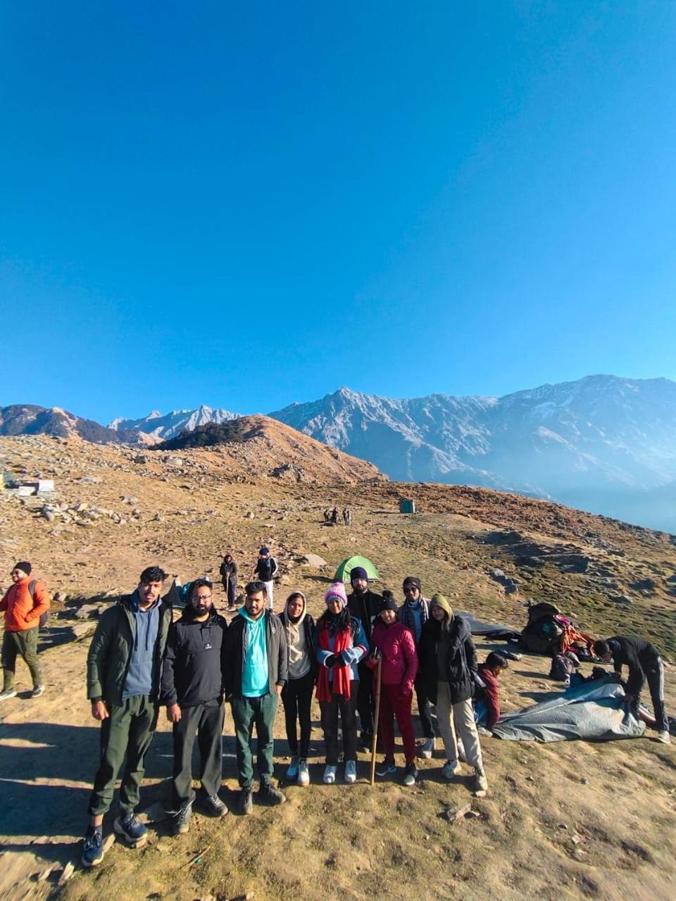 Triund Trek Hotel Dharamshala Exterior foto