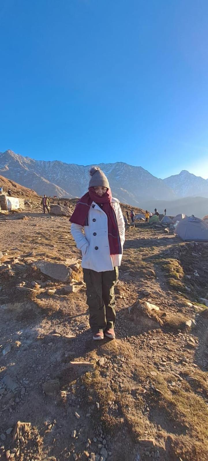 Triund Trek Hotel Dharamshala Exterior foto