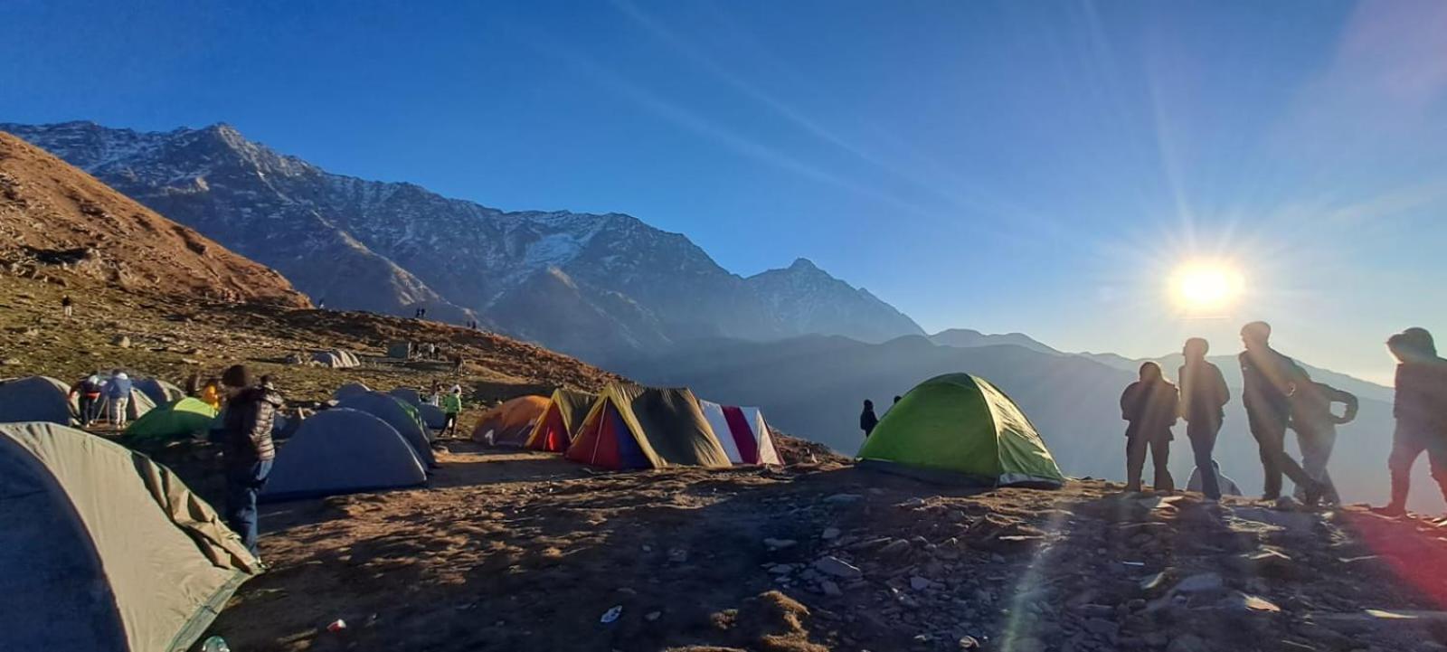 Triund Trek Hotel Dharamshala Exterior foto